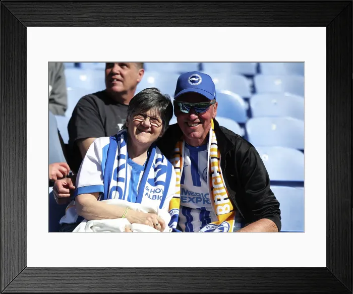 Framed Print : Crystal Palace v Brighton and Hove Albion Premier League 05APR25 Framed Print : Crystal Palace v Brighton and Hove Albion Premier League 05APR25
