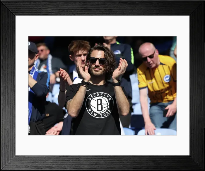 Framed Print : Crystal Palace v Brighton and Hove Albion Premier League 05APR25 Framed Print : Crystal Palace v Brighton and Hove Albion Premier League 05APR25