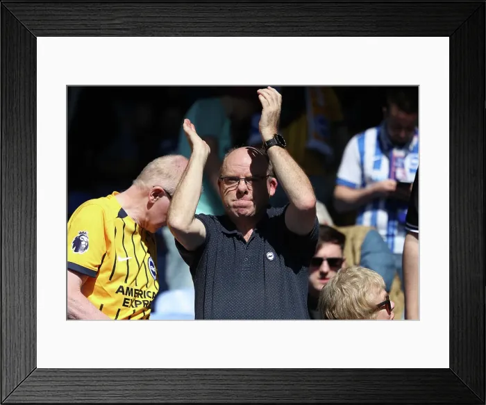 Framed Print : Crystal Palace v Brighton and Hove Albion Premier League 05APR25 Framed Print : Crystal Palace v Brighton and Hove Albion Premier League 05APR25