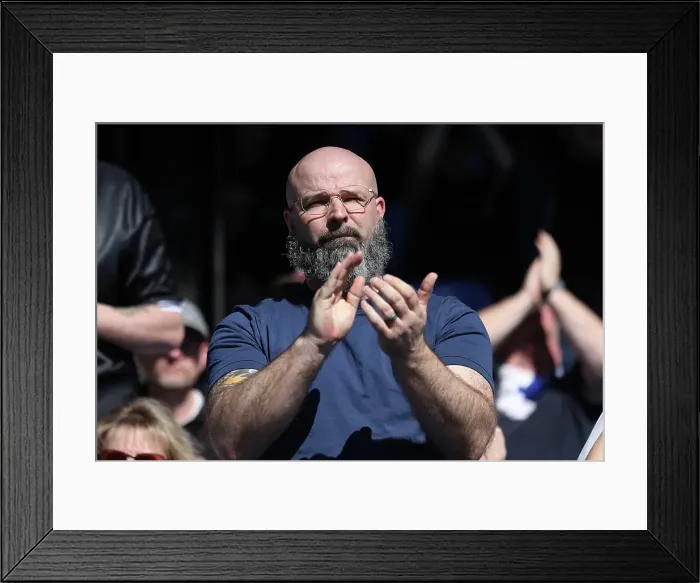 Framed Print : Crystal Palace v Brighton and Hove Albion Premier League 05APR25 Framed Print : Crystal Palace v Brighton and Hove Albion Premier League 05APR25