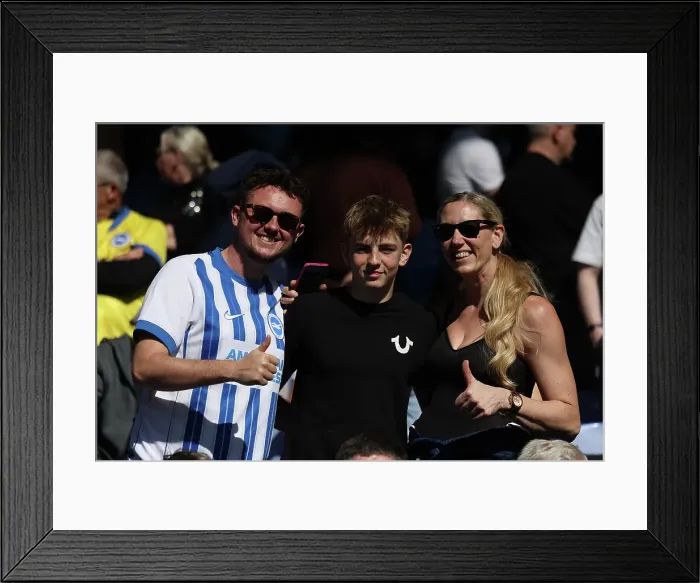 Framed Print : Crystal Palace v Brighton and Hove Albion Premier League 05APR25 Framed Print : Crystal Palace v Brighton and Hove Albion Premier League 05APR25