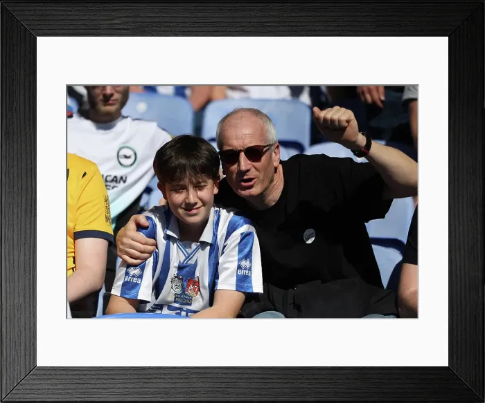 Framed Print : Crystal Palace v Brighton and Hove Albion Premier League 05APR25 Framed Print : Crystal Palace v Brighton and Hove Albion Premier League 05APR25