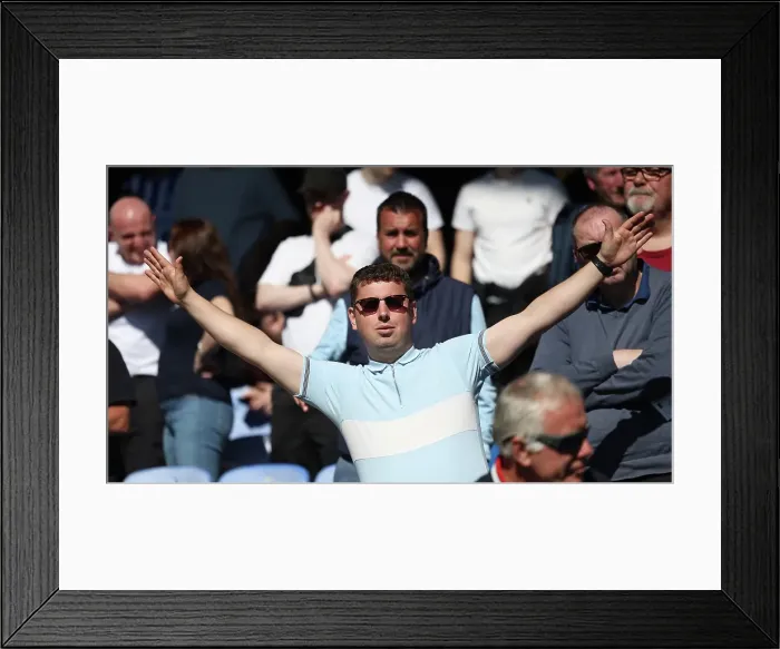 Framed Print : Crystal Palace v Brighton and Hove Albion Premier League 05APR25 Framed Print : Crystal Palace v Brighton and Hove Albion Premier League 05APR25