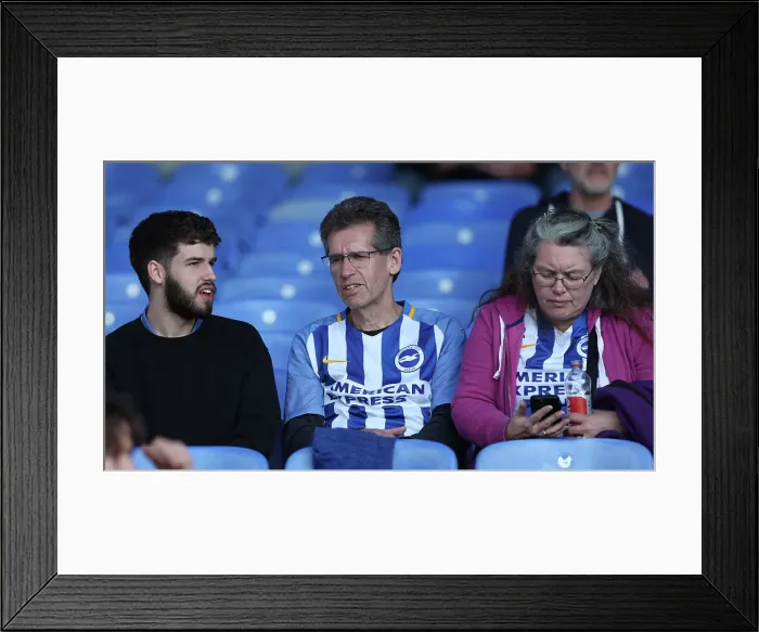 Framed Print : Crystal Palace v Brighton and Hove Albion Premier League 05APR25 Framed Print : Crystal Palace v Brighton and Hove Albion Premier League 05APR25