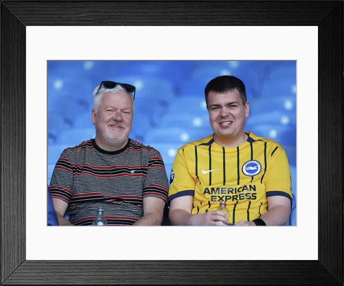 Framed Print : Crystal Palace v Brighton and Hove Albion Premier League 05APR25 Framed Print : Crystal Palace v Brighton and Hove Albion Premier League 05APR25