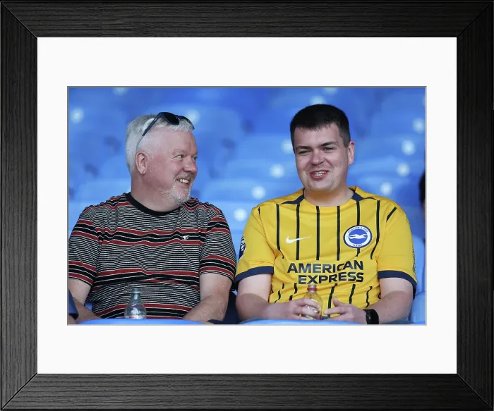 Framed Print : Crystal Palace v Brighton and Hove Albion Premier League 05APR25 Framed Print : Crystal Palace v Brighton and Hove Albion Premier League 05APR25