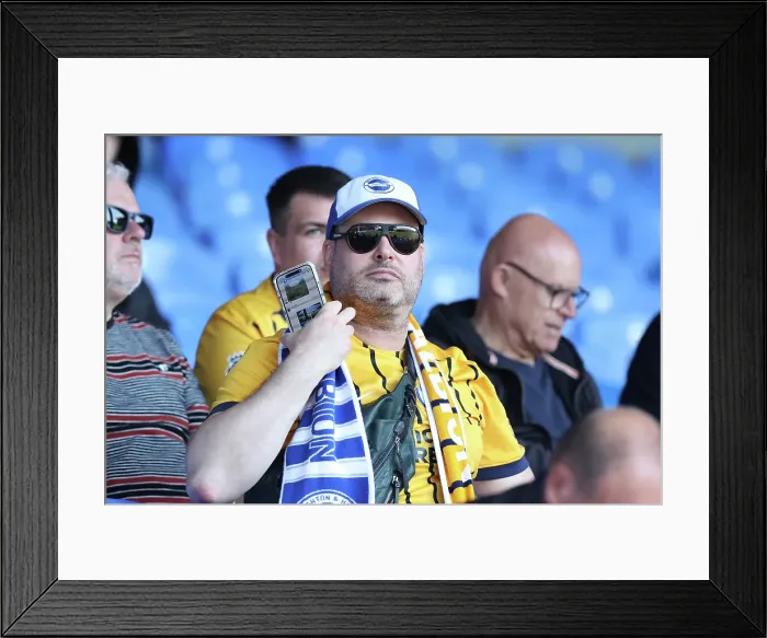 Framed Print : Crystal Palace v Brighton and Hove Albion Premier League 05APR25 Framed Print : Crystal Palace v Brighton and Hove Albion Premier League 05APR25