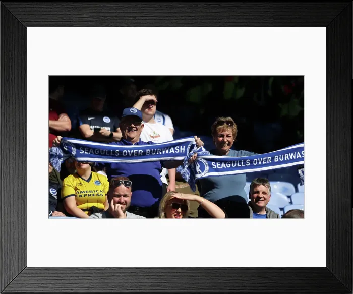Framed Print : Crystal Palace v Brighton and Hove Albion Premier League 05APR25 Framed Print : Crystal Palace v Brighton and Hove Albion Premier League 05APR25