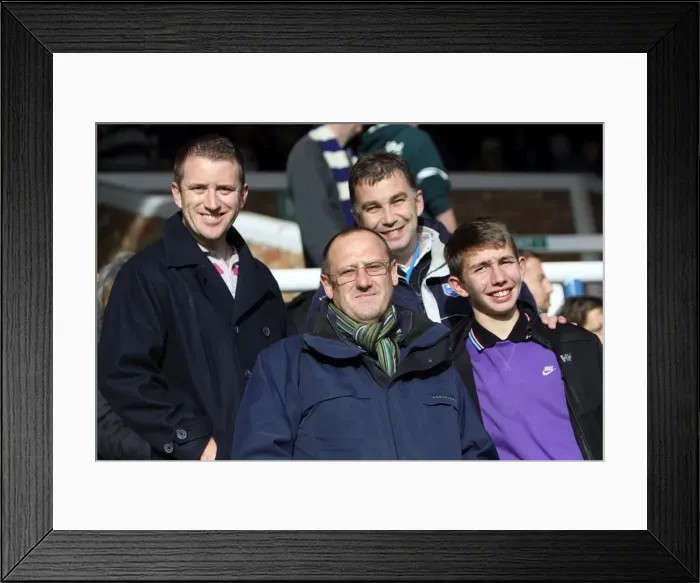 Framed Print : Brighton & Hove Albion vs. Peterborough United: The Crowd Roars (Withdean Era, October 30, 2010)