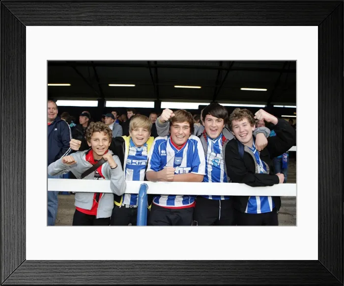 Framed Print : A Sea of Passion: Brighton & Hove Albion vs. Peterborough United (October 30, 2010) Framed Print : A Sea of Passion: Brighton & Hove Albion vs. Peterborough United (October 30, 2010)