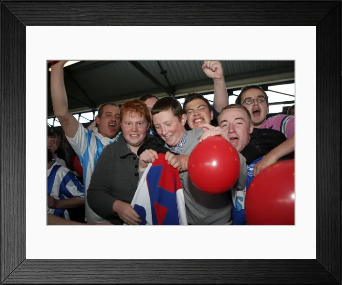 Framed Print : Brighton & Hove Albion vs. Peterborough United: A Sea of Passion (Withdean Stadium, 2010) Framed Print : Brighton & Hove Albion vs. Peterborough United: A Sea of Passion (Withdean Stadium, 2010)