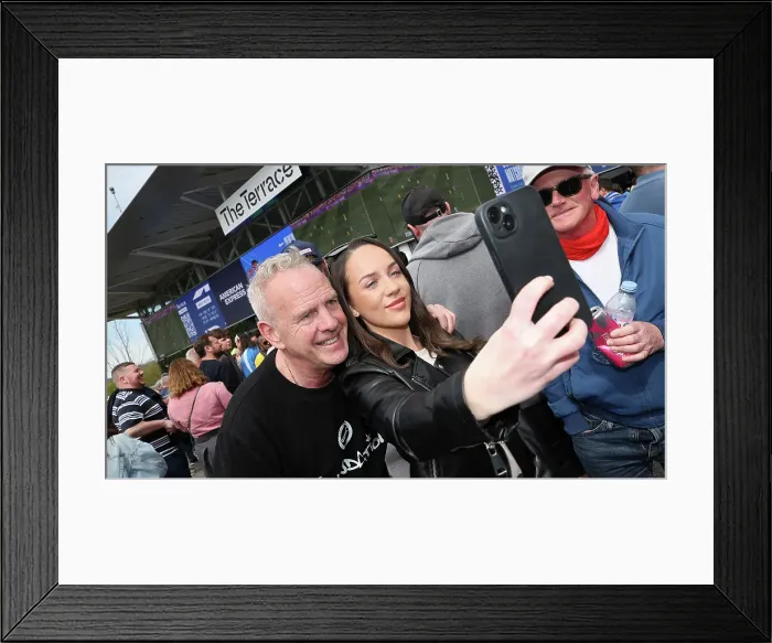 Framed Print : Brighton and Hove Albion v Leicester City Premier League 12APR25 Framed Print : Brighton and Hove Albion v Leicester City Premier League 12APR25