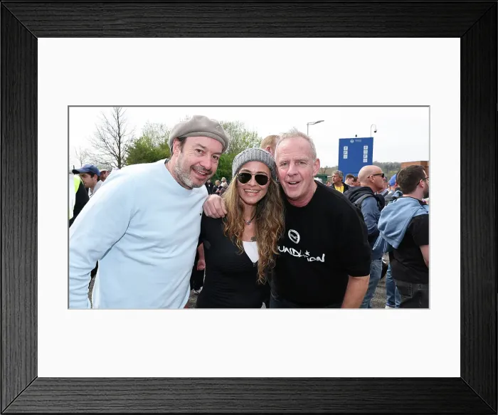Framed Print : Brighton and Hove Albion v Leicester City Premier League 12APR25 Framed Print : Brighton and Hove Albion v Leicester City Premier League 12APR25