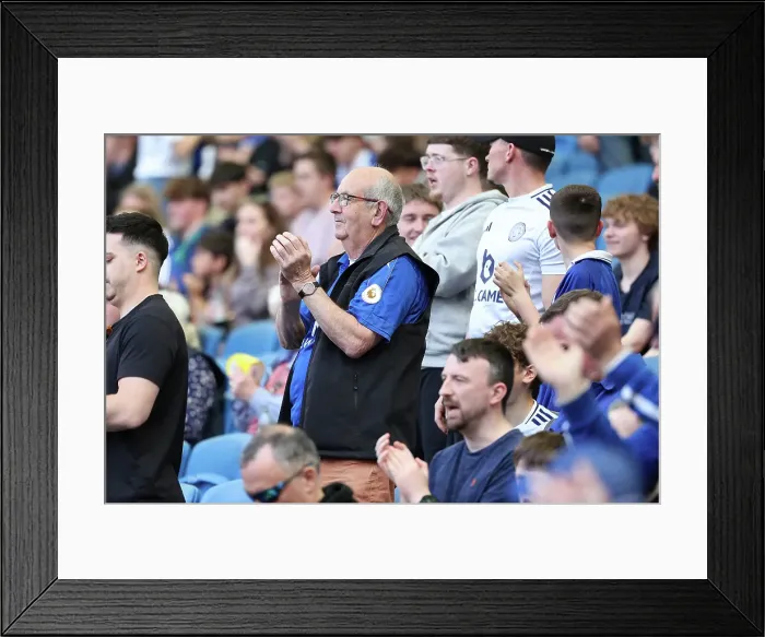 Framed Print : Brighton and Hove Albion v Leicester City Premier League 12APR25 Framed Print : Brighton and Hove Albion v Leicester City Premier League 12APR25