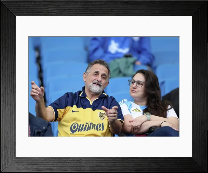 Framed Print : Brighton and Hove Albion v Leicester City Premier League 12APR25 Framed Print : Brighton and Hove Albion v Leicester City Premier League 12APR25