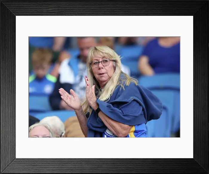 Framed Print : Brighton and Hove Albion v Leicester City Premier League 12APR25 Framed Print : Brighton and Hove Albion v Leicester City Premier League 12APR25