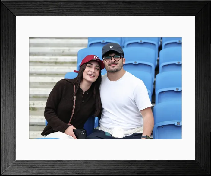Framed Print : Brighton and Hove Albion v Leicester City Premier League 12APR25 Framed Print : Brighton and Hove Albion v Leicester City Premier League 12APR25