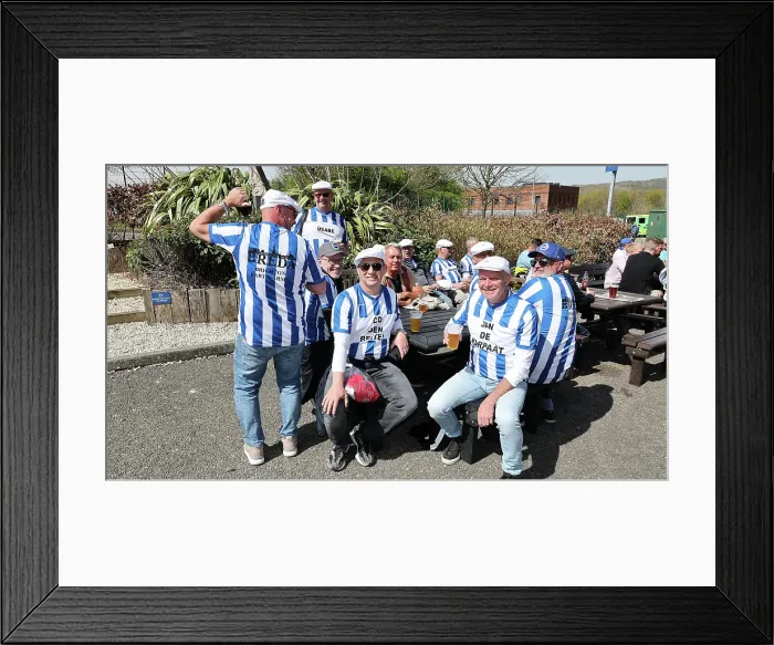 Framed Print : Brighton and Hove Albion v Leicester City Premier League 12APR25 Framed Print : Brighton and Hove Albion v Leicester City Premier League 12APR25