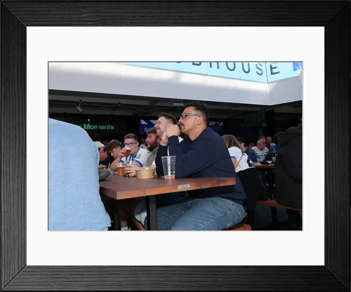 Framed Print : Brighton and Hove Albion v Leicester City Premier League 12APR25 Framed Print : Brighton and Hove Albion v Leicester City Premier League 12APR25