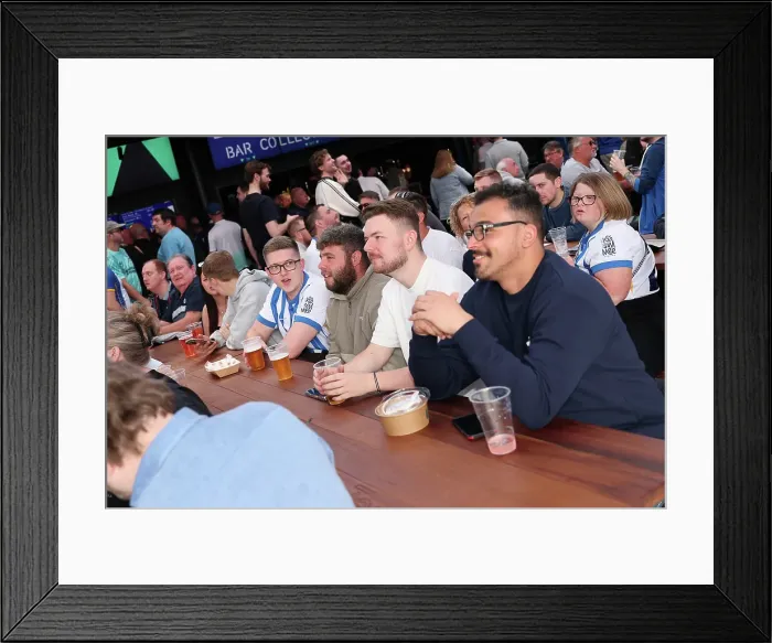 Framed Print : Brighton and Hove Albion v Leicester City Premier League 12APR25 Framed Print : Brighton and Hove Albion v Leicester City Premier League 12APR25