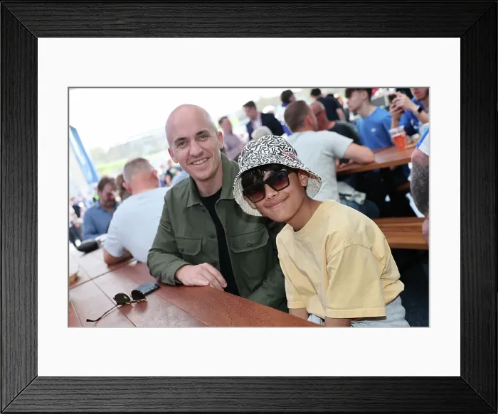 Framed Print : Brighton and Hove Albion v Leicester City Premier League 12APR25 Framed Print : Brighton and Hove Albion v Leicester City Premier League 12APR25