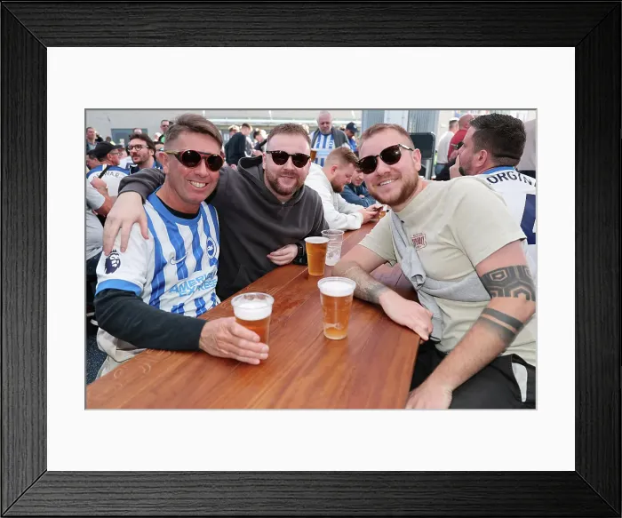 Framed Print : Brighton and Hove Albion v Leicester City Premier League 12APR25 Framed Print : Brighton and Hove Albion v Leicester City Premier League 12APR25
