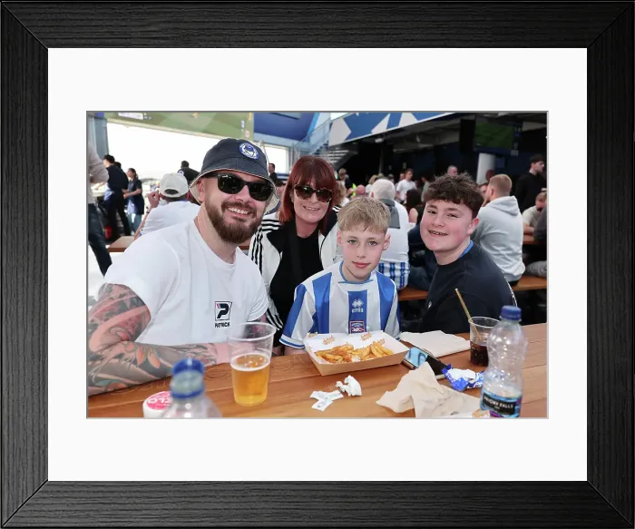 Framed Print : Brighton and Hove Albion v Leicester City Premier League 12APR25 Framed Print : Brighton and Hove Albion v Leicester City Premier League 12APR25