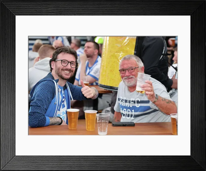 Framed Print : Brighton and Hove Albion v Leicester City Premier League 12APR25 Framed Print : Brighton and Hove Albion v Leicester City Premier League 12APR25