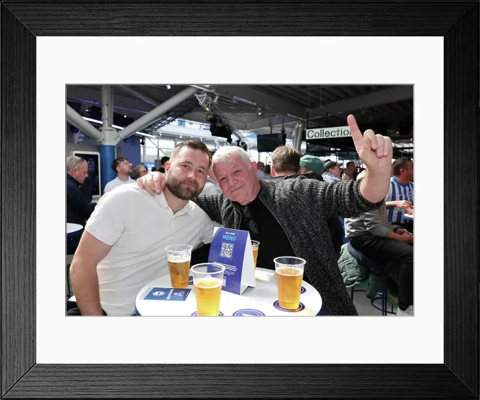 Framed Print : Brighton and Hove Albion v Leicester City Premier League 12APR25 Framed Print : Brighton and Hove Albion v Leicester City Premier League 12APR25