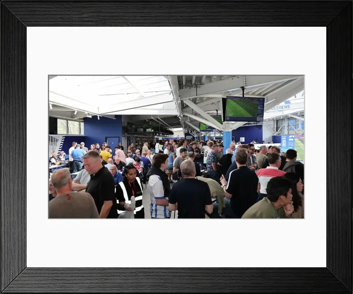 Framed Print : Brighton and Hove Albion v Leicester City Premier League 12APR25 Framed Print : Brighton and Hove Albion v Leicester City Premier League 12APR25
