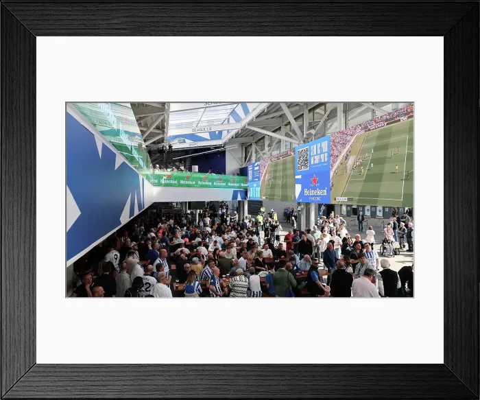 Framed Print : Brighton and Hove Albion v Leicester City Premier League 12APR25 Framed Print : Brighton and Hove Albion v Leicester City Premier League 12APR25