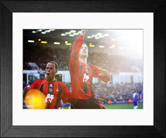 Framed Print : Brighton & Hove Albion vs. Peterborough United - Away Game, Season 2010-11 Framed Print : Brighton & Hove Albion vs. Peterborough United - Away Game, Season 2010-11