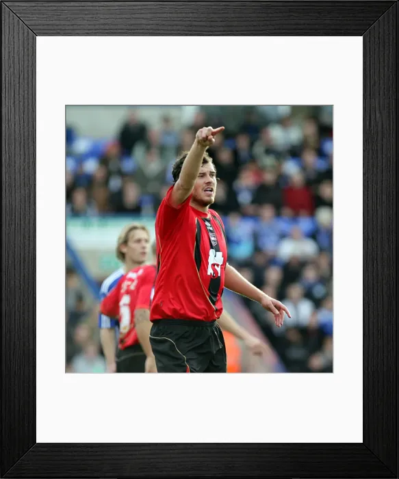 Framed Print : Brighton & Hove Albion vs. Peterborough United: 2010-11 Away Game Framed Print : Brighton & Hove Albion vs. Peterborough United: 2010-11 Away Game