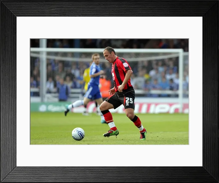 Framed Print : Brighton & Hove Albion 2010-11 Away: Peterborough United