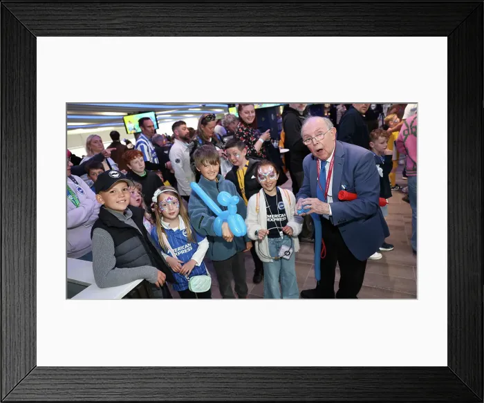 Framed Print : Open training session American Express Stadium 15APR25 Framed Print : Open training session American Express Stadium 15APR25