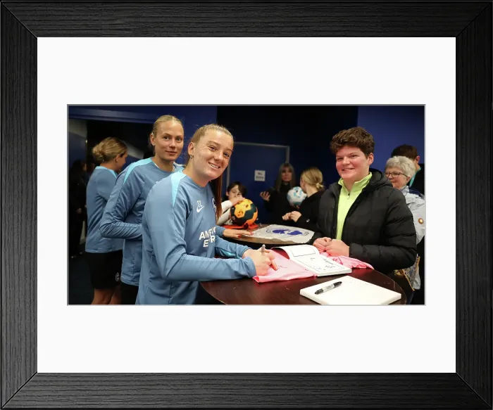 Framed Print : Open training session American Express Stadium 15APR25 Framed Print : Open training session American Express Stadium 15APR25