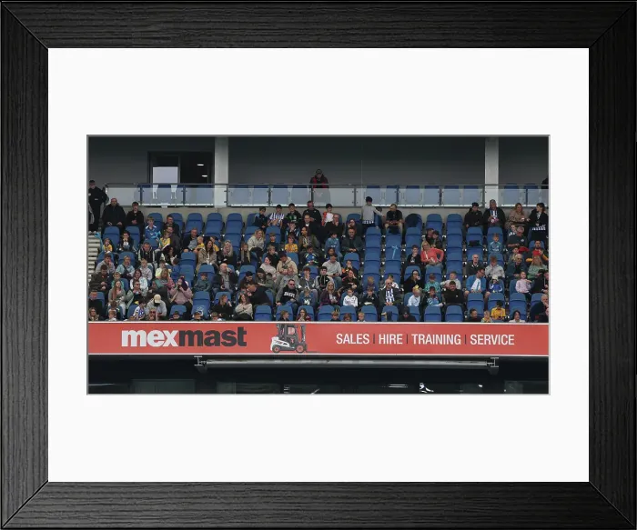 Framed Print : Open training session American Express Stadium 15APR25 Framed Print : Open training session American Express Stadium 15APR25