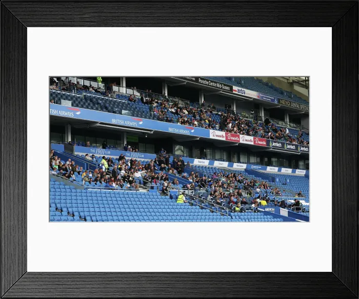 Framed Print : Open training session American Express Stadium 15APR25 Framed Print : Open training session American Express Stadium 15APR25