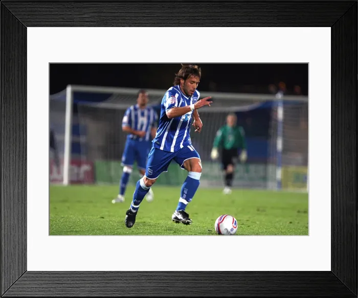 Framed Print : Brighton & Hove Albion: 2010-11 Home Season - Exeter City Match Framed Print : Brighton & Hove Albion: 2010-11 Home Season - Exeter City Match