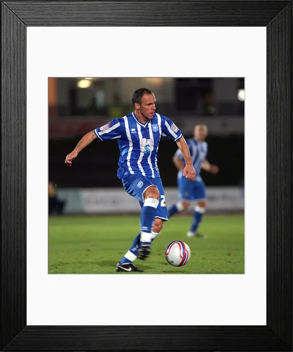 Framed Print : Brighton & Hove Albion: 2010-11 Season - Home Match vs. Exeter City