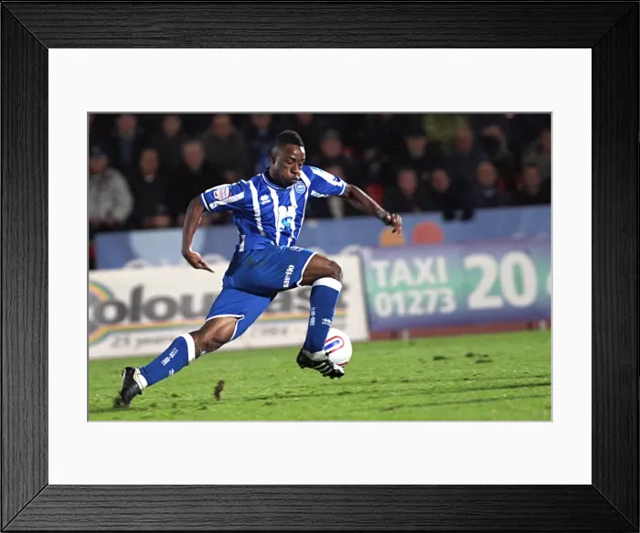 Framed Print : Brighton & Hove Albion: 2010-11 Season Home Games vs Exeter City Framed Print : Brighton & Hove Albion: 2010-11 Season Home Games vs Exeter City