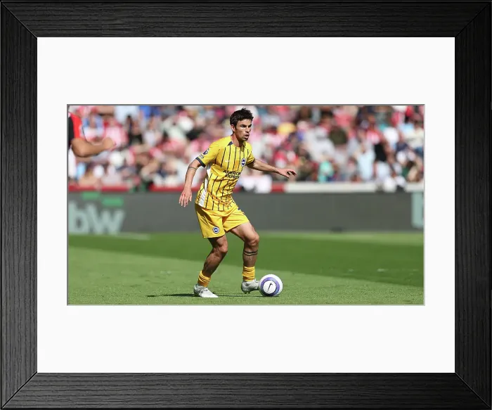 Framed Print : Brentford v Brighton and Hove Albion Premier League 19APR25 Framed Print : Brentford v Brighton and Hove Albion Premier League 19APR25