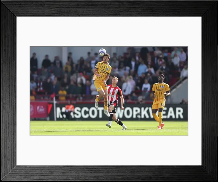 Framed Print : Brentford v Brighton and Hove Albion Premier League 19APR25 Framed Print : Brentford v Brighton and Hove Albion Premier League 19APR25