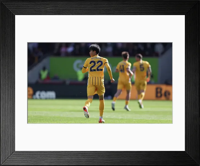 Framed Print : Brentford v Brighton and Hove Albion Premier League 19APR25 Framed Print : Brentford v Brighton and Hove Albion Premier League 19APR25