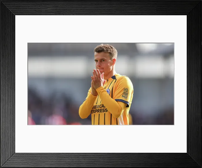Framed Print : Brentford v Brighton and Hove Albion Premier League 19APR25 Framed Print : Brentford v Brighton and Hove Albion Premier League 19APR25