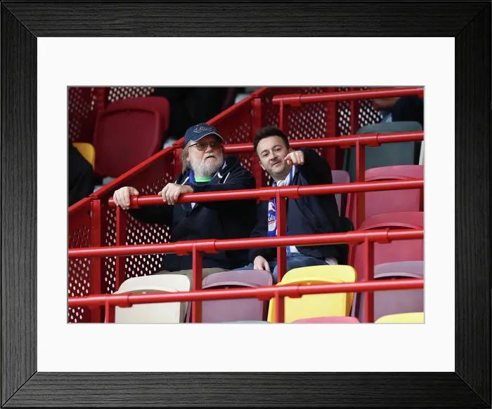 Framed Print : Brentford v Brighton and Hove Albion Premier League 19APR25 Framed Print : Brentford v Brighton and Hove Albion Premier League 19APR25