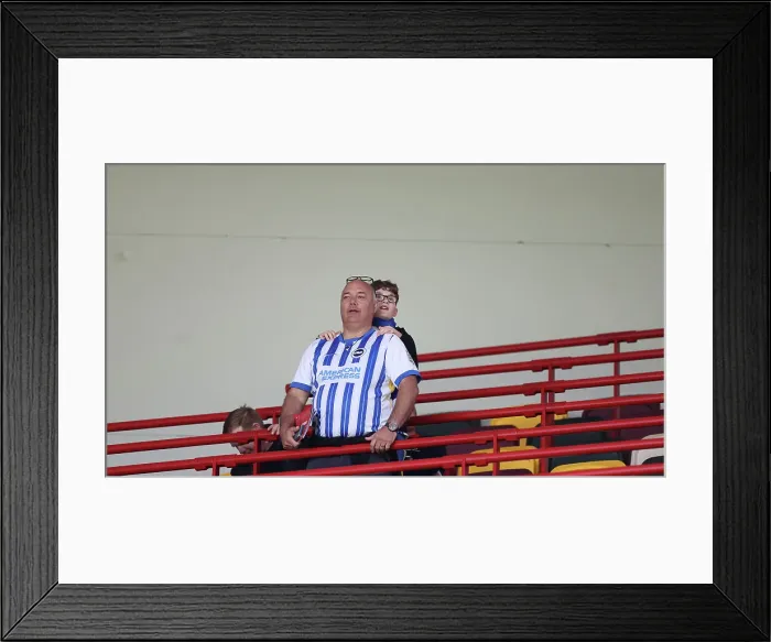 Framed Print : Brentford v Brighton & Hove Albion 19APR25 JB 161 Framed Print : Brentford v Brighton & Hove Albion 19APR25 JB 161