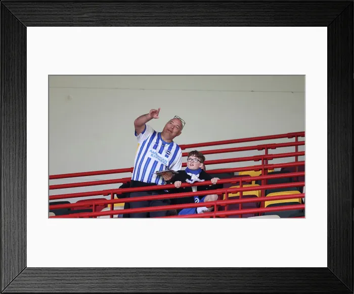 Framed Print : Brentford v Brighton & Hove Albion 19APR25 JB 162 Framed Print : Brentford v Brighton & Hove Albion 19APR25 JB 162