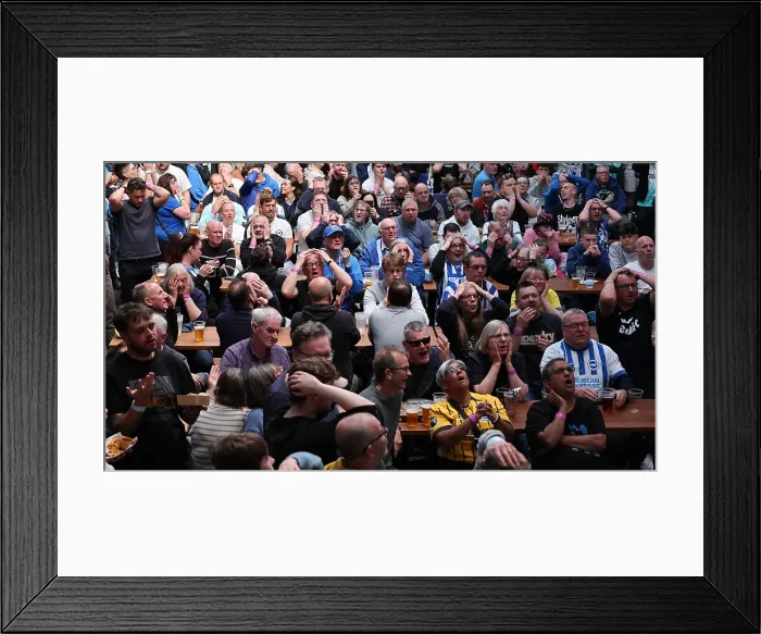 Framed Print : Brentford v Brighton and Hove Albion Premier League 19APR25 Framed Print : Brentford v Brighton and Hove Albion Premier League 19APR25