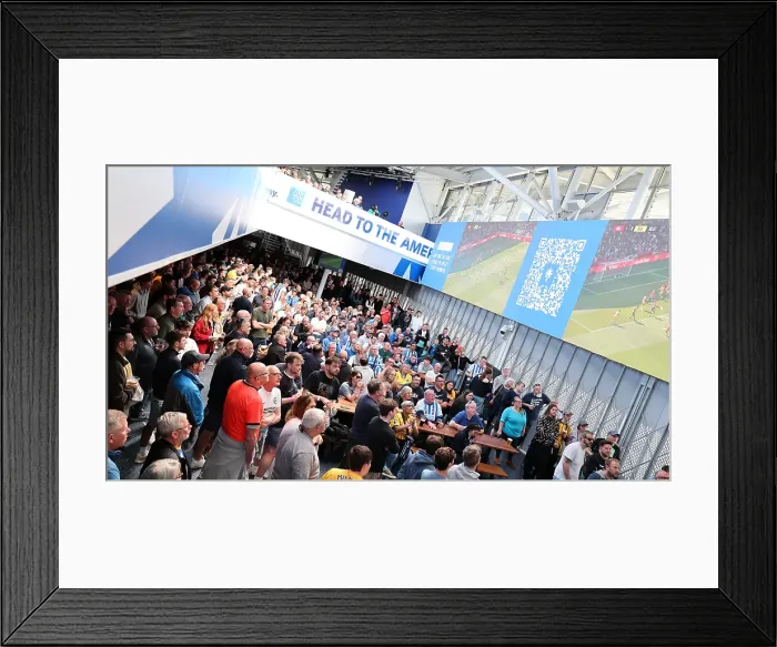 Framed Print : Brentford v Brighton and Hove Albion Premier League 19APR25 Framed Print : Brentford v Brighton and Hove Albion Premier League 19APR25